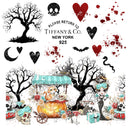 Halloween Tiffany UV DTF Decal Sheets- 6 Design Options