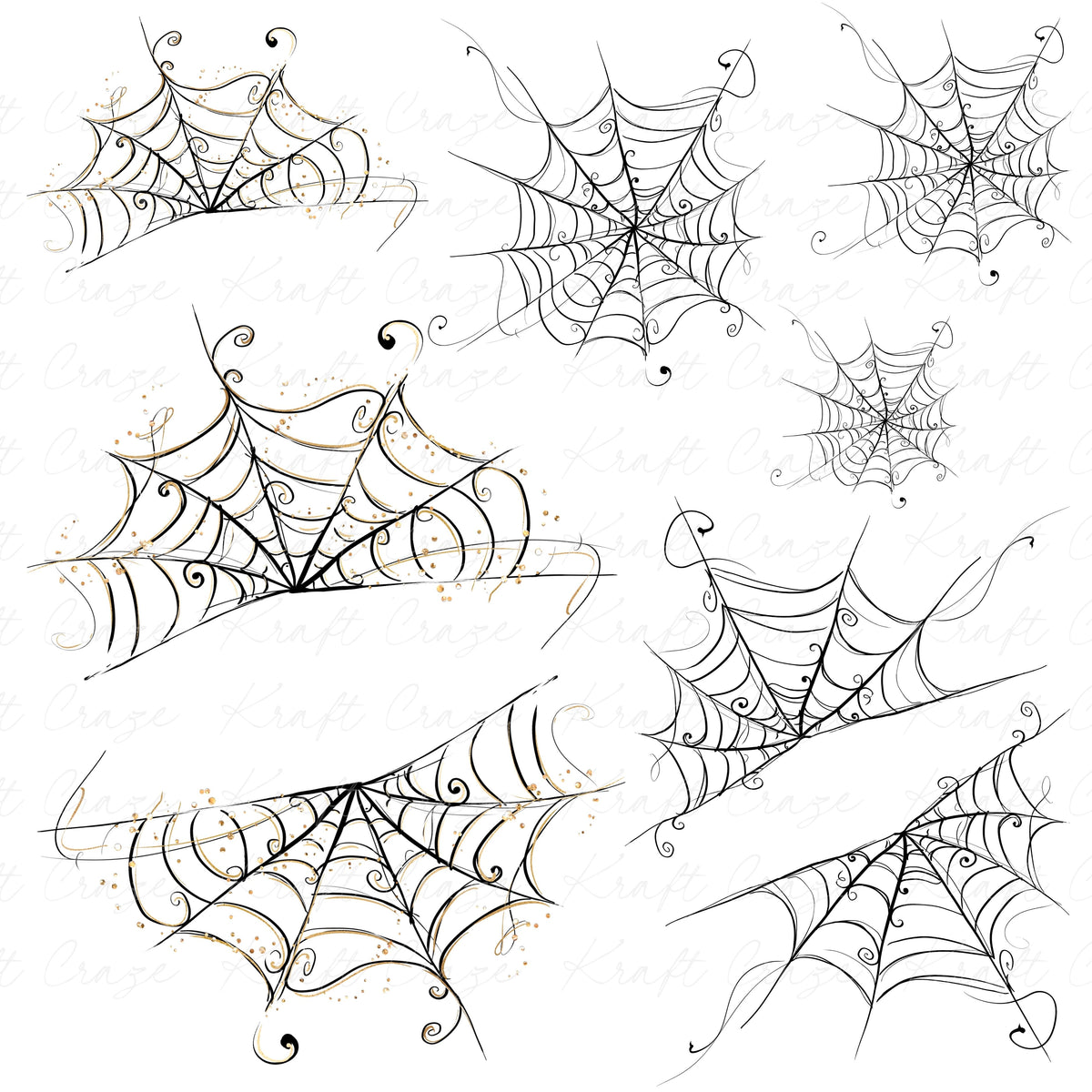 Halloween Tiffany UV DTF Decal Sheets- 6 Design Options
