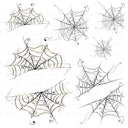 Halloween Tiffany UV DTF Decal Sheets- 6 Design Options