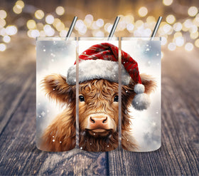 Highland Christmas Vinyl Wrap