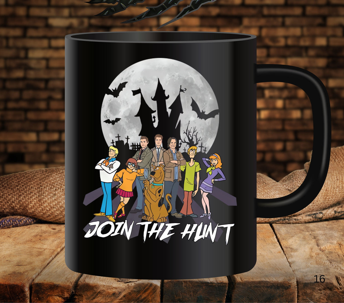Supernatural join the hunt UV DTF Decals