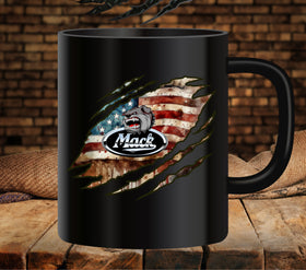 Mack Flag Claw UV DTF Decals