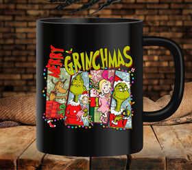 Merry Grinchmas #10  UV DTF Decals