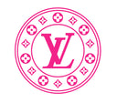 Designer Logo  UV DTF Decals- 5 sizes