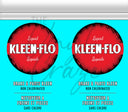Kleen-Flo 20oz Skinny Adhesive Vinyl Wrap