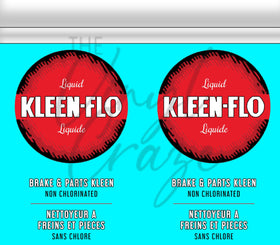 Kleen-Flo 20oz Skinny Adhesive Vinyl Wrap