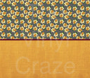 Burlap Daisy 20oz Skinny Wrap