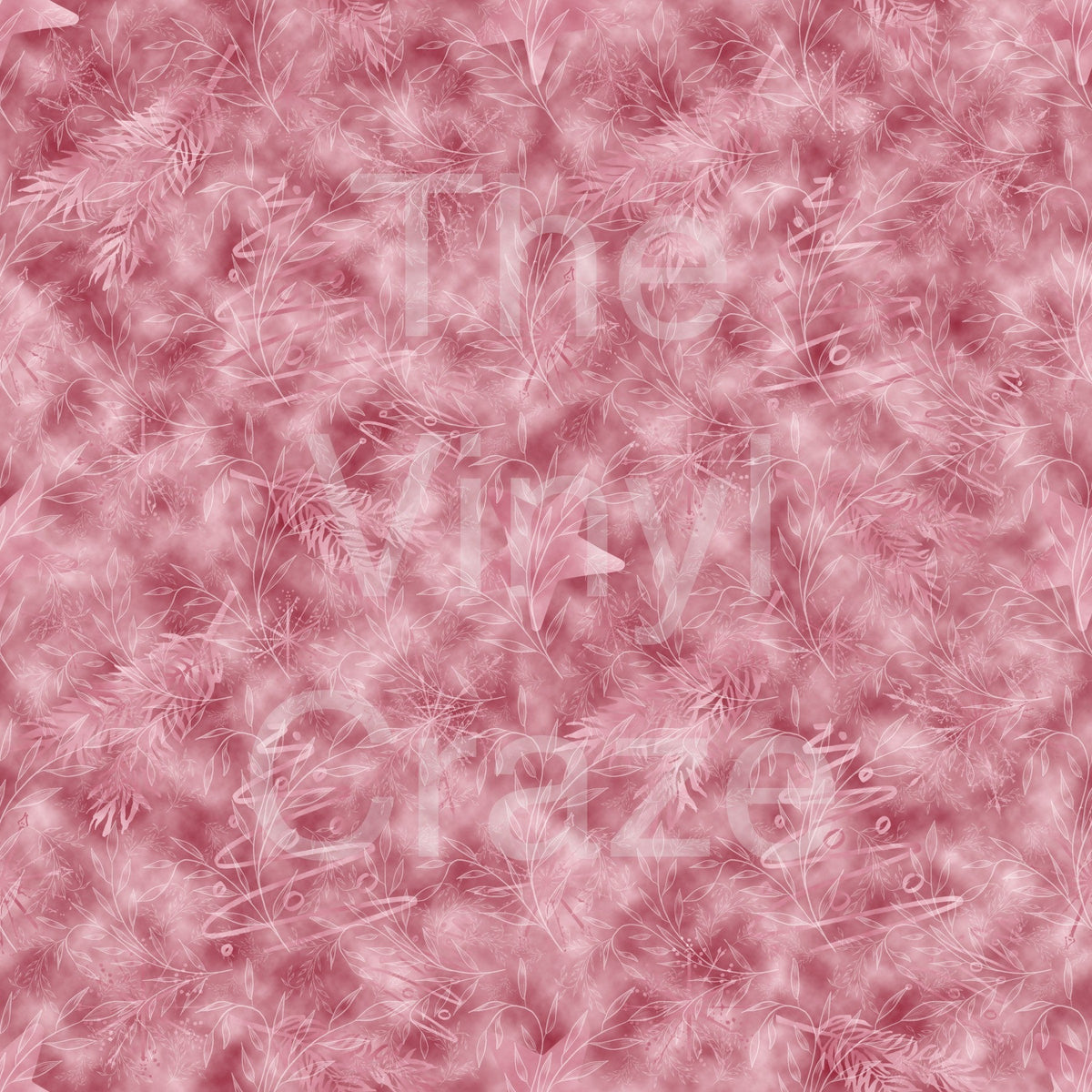 Christmas Blush Adhesive Vinyl