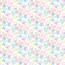 Easter Flowers Adhesive Vinyl