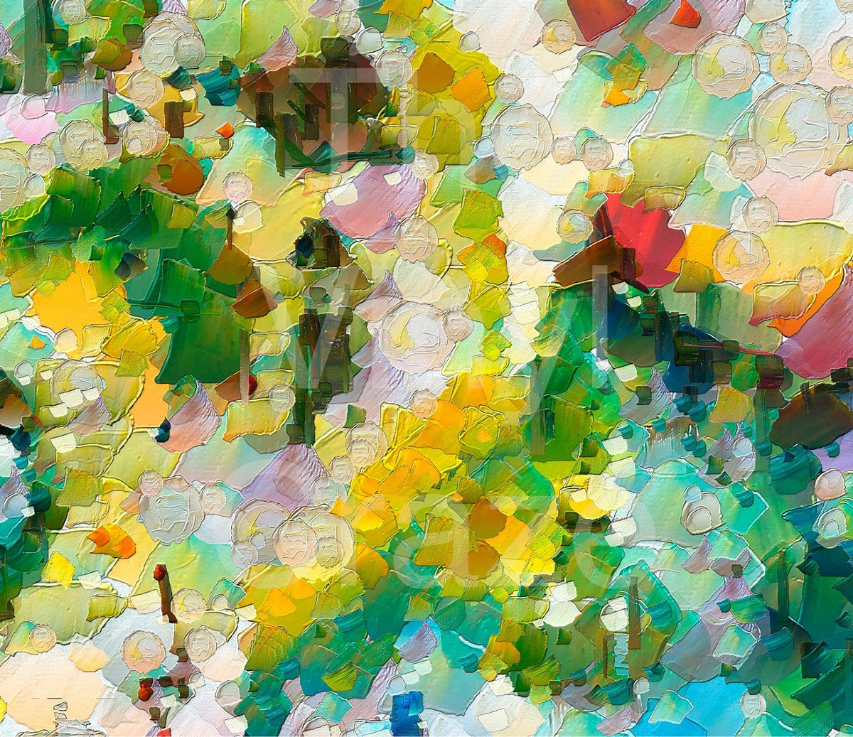 Spring Images Textural Spring Oil Texture Skinny Wrap – Kraft Craze
