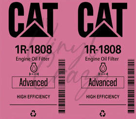 CAT Lady 20oz Skinny Adhesive Vinyl Wrap