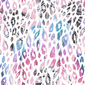 Feathered Leopard Adhesive Vinyl