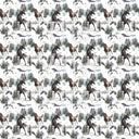 Watercolor Mustang Adhesive Vinyl