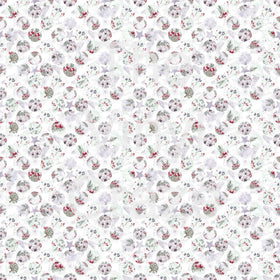 Flower And Berry Ornaments
