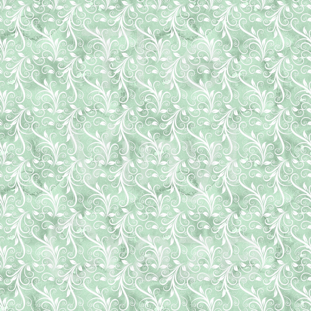 Mint Swirls Adhesive Vinyl