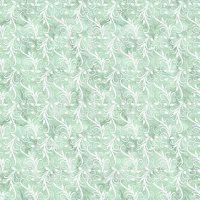 Mint Swirls Adhesive Vinyl