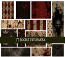 IT Doodle Patchwork Set