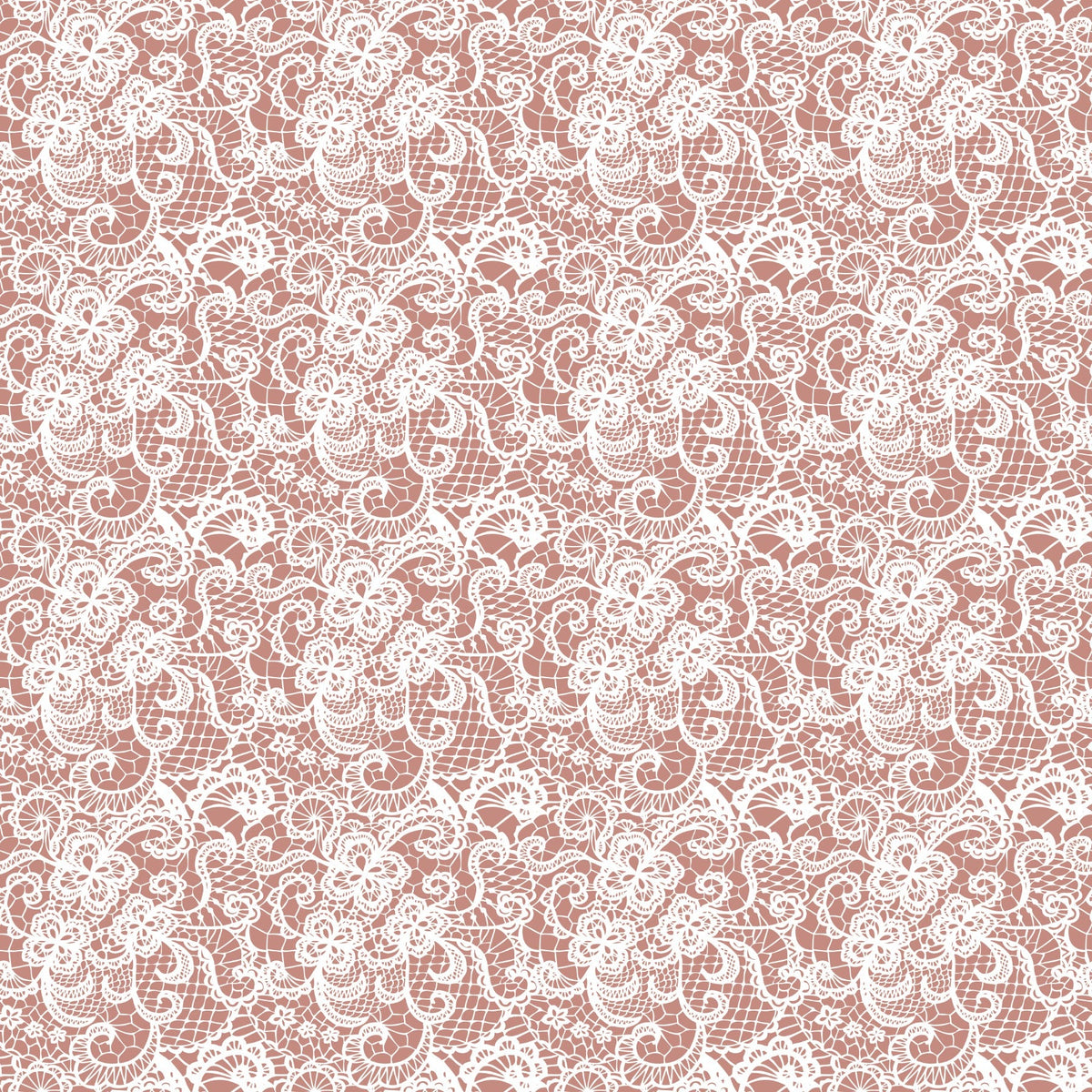 Lace On Rose - Adhesive Vinyl