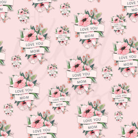 Love You Mom Adhesive Vinyl Collection