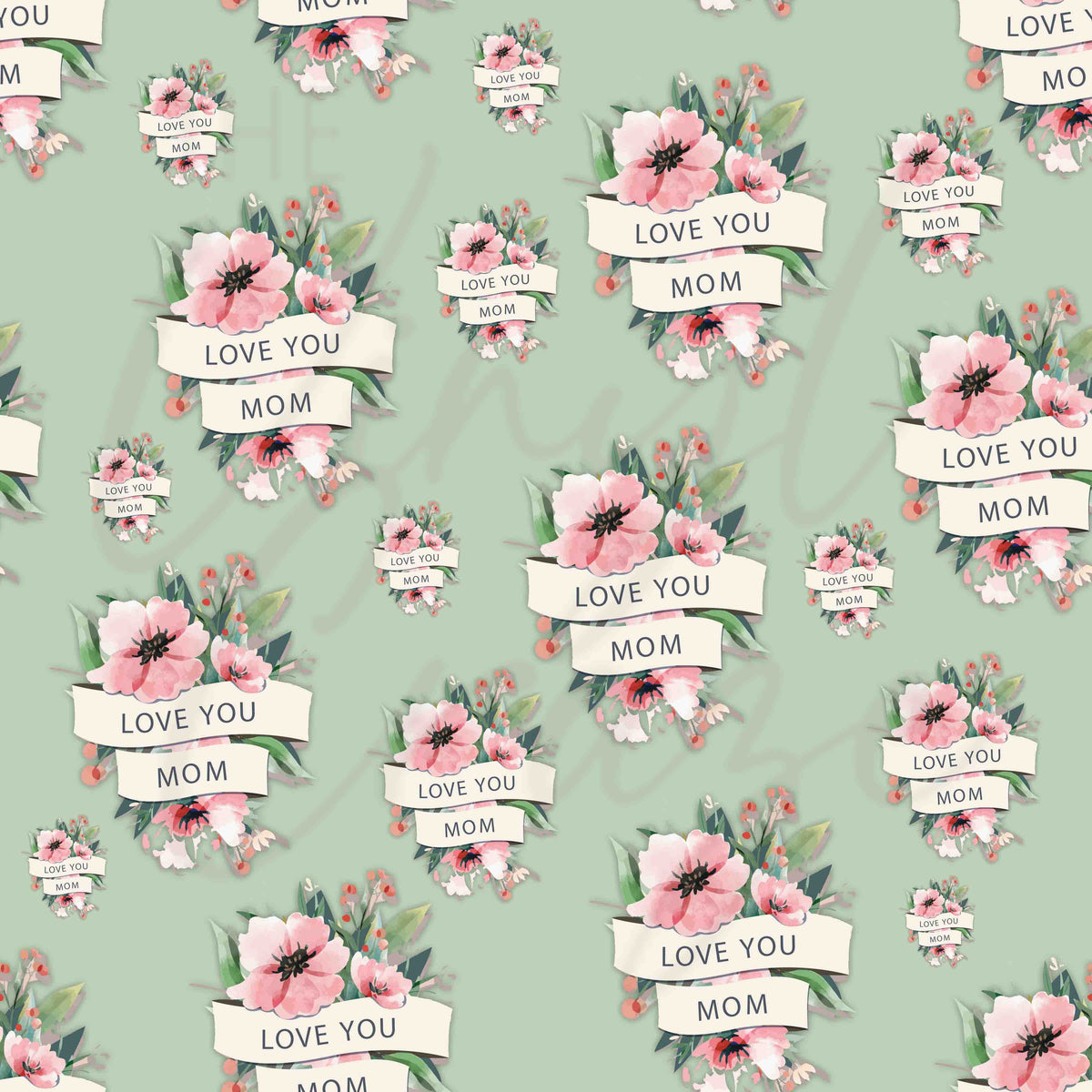 Love You Mom Adhesive Vinyl Collection