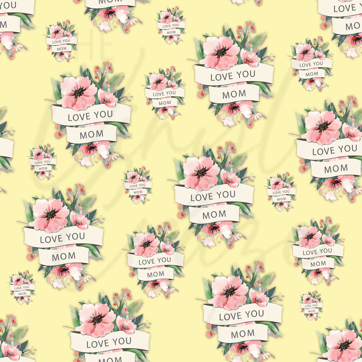 Love You Mom Adhesive Vinyl Collection