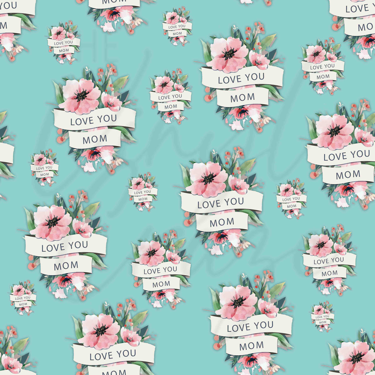 Love You Mom Adhesive Vinyl Collection