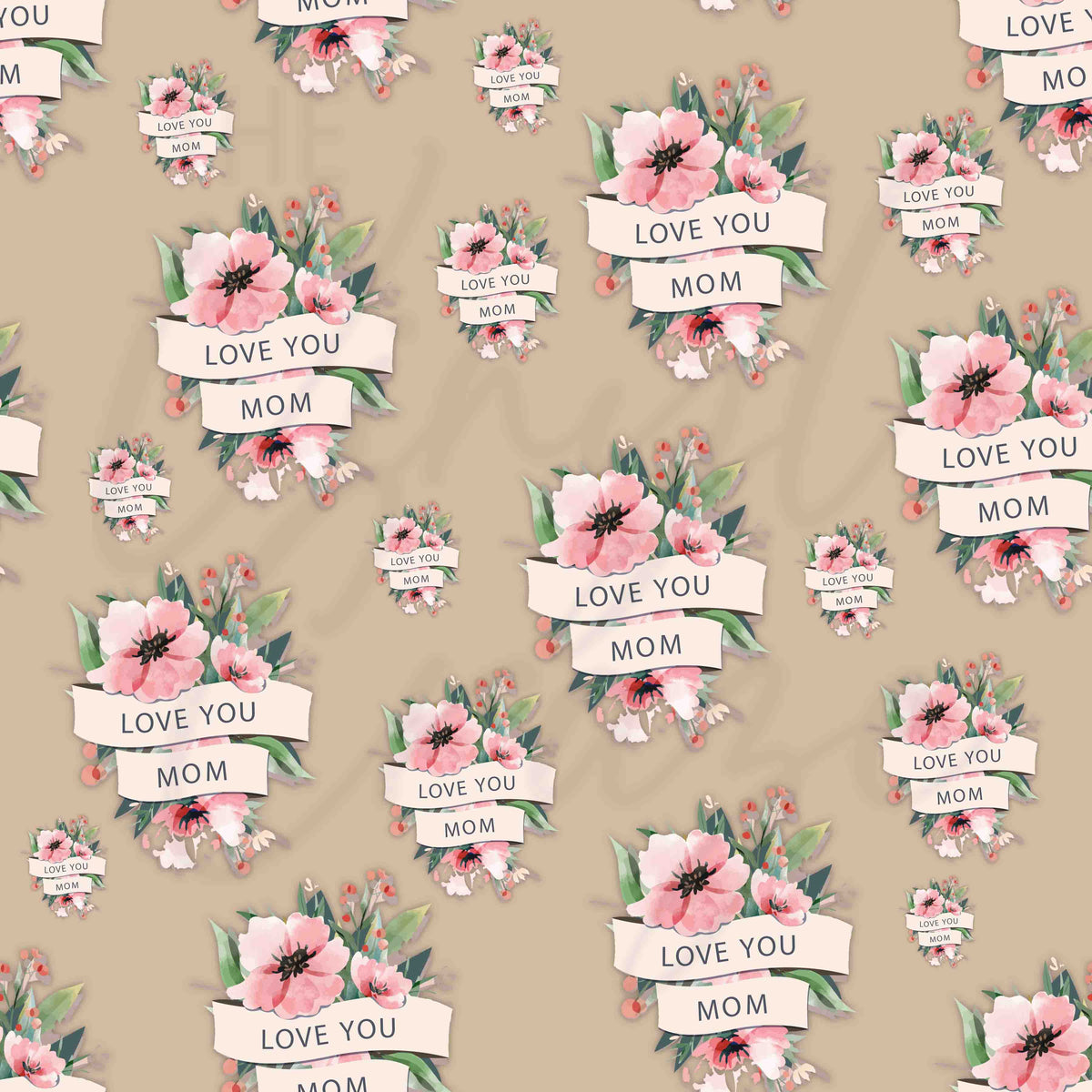 Love You Mom Adhesive Vinyl Collection