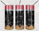 Mens Pencil Science Black 20 oz Skinny Adhesive Vinyl Wrap