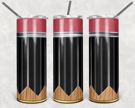 Mens Pencil Stripes 20 oz Skinny Adhesive Vinyl Wrap