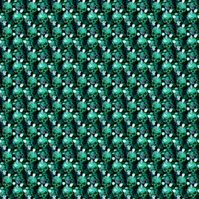Fish Scale Skulls - Adhesive Vinyl