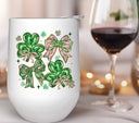 St. Patrick's Coquette UV DTF Decals