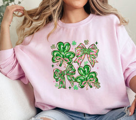 St. Patrick's Coquette DTF Transfers