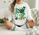 Luck Faux Knit DTF Transfers