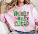 Lucky Lucky Lucky Knit DTF Transfers