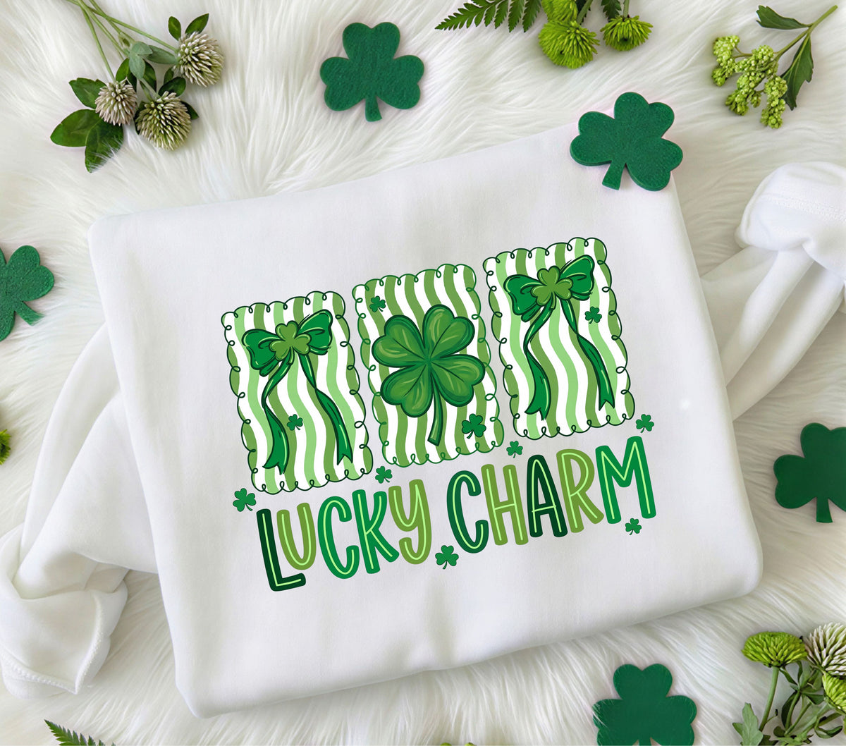 Lucky Charm DTF Transfers