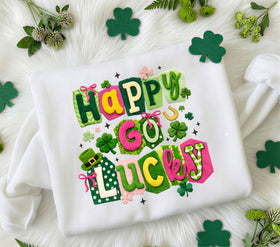 Happy Go Lucky DTF Transfers