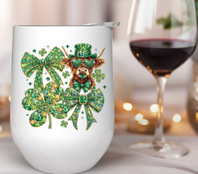 Highland St. Patrick's UV DTF Decal