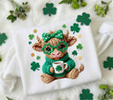 Irish Highland Faux Knit DTF Transfers