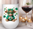 Irish Highland Faux Knit UV DTF Decal