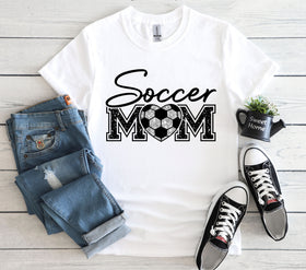 Soccer Mom DTF Transfers