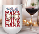 Tball Mama Bow UV DTF Decal