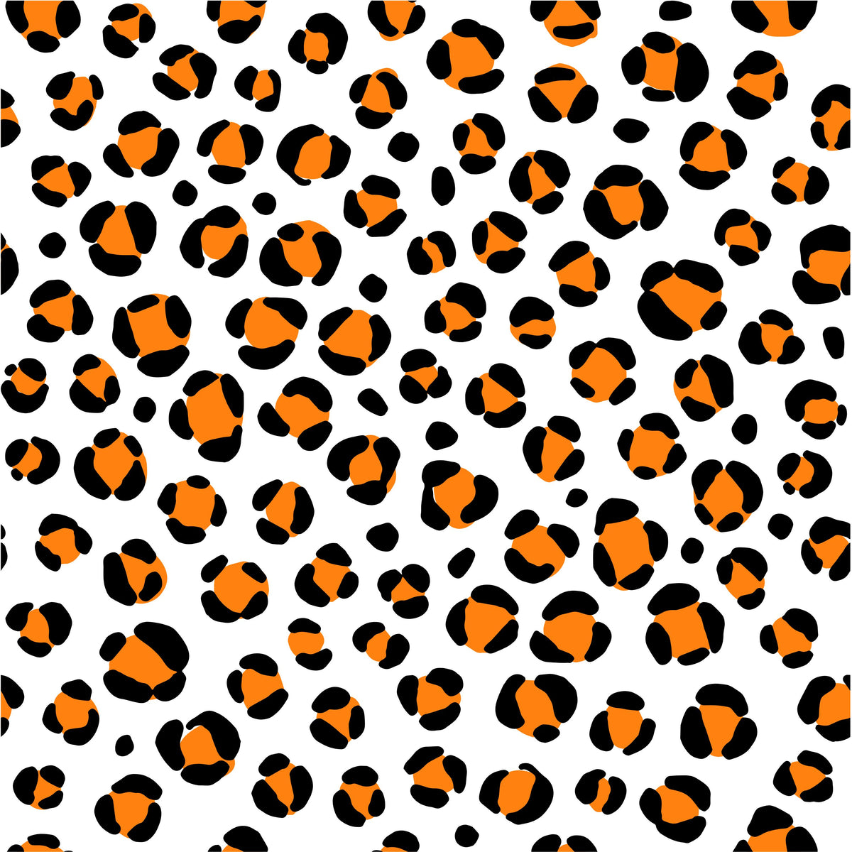 Leopard Spots DTF Transfers 9 colors