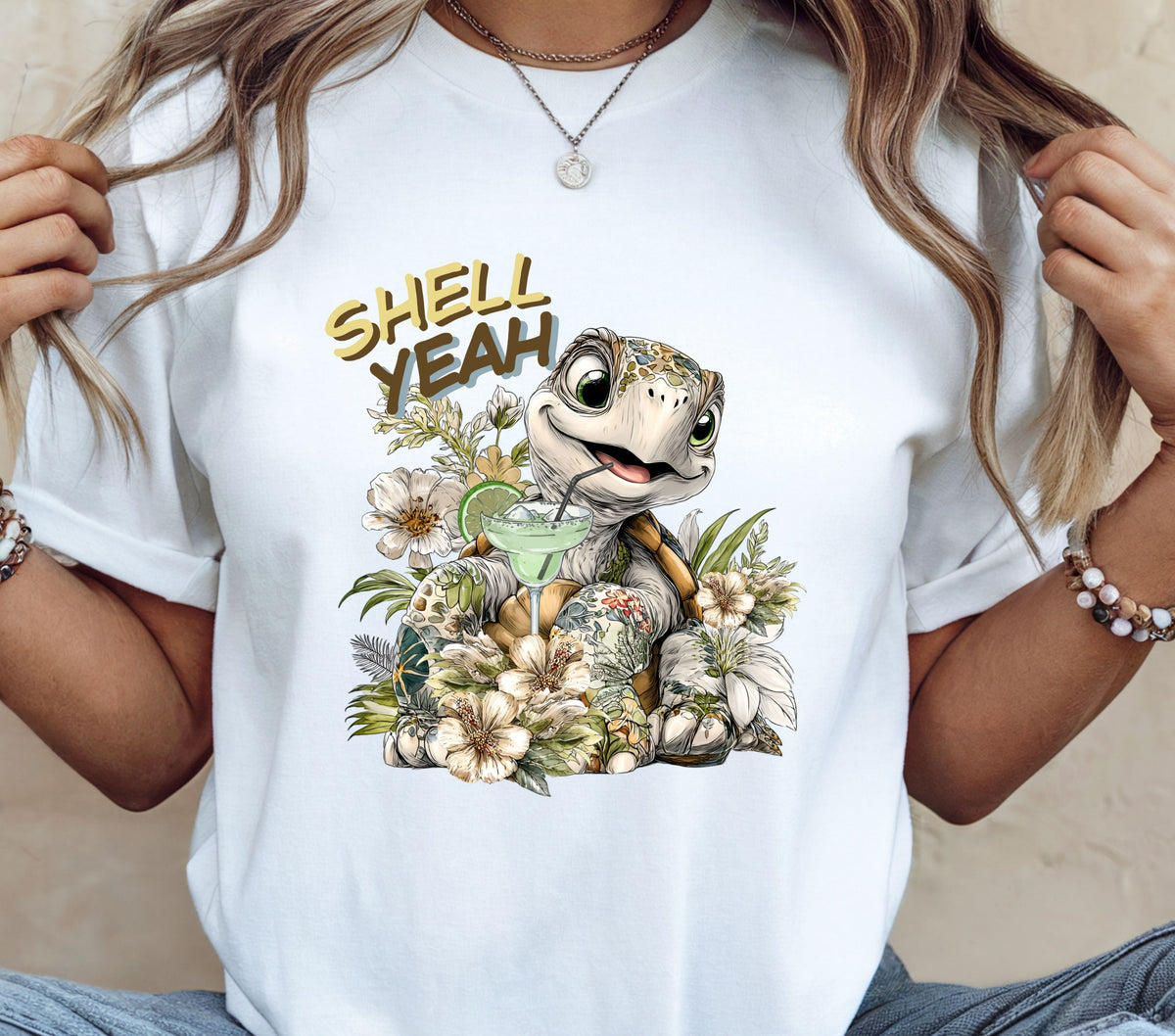 Shell Yeah DTF Transfers