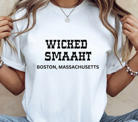 Wicked Smaaht DTF Transfers