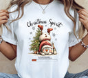 Christmas Spirit Snowman DTF Transfers