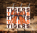 Tigers Vinyl tumbler wraps