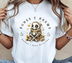 Bones and Brews DTF Transfers
