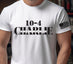 10-4 Charlie- black 2 piece set DTF Transfers