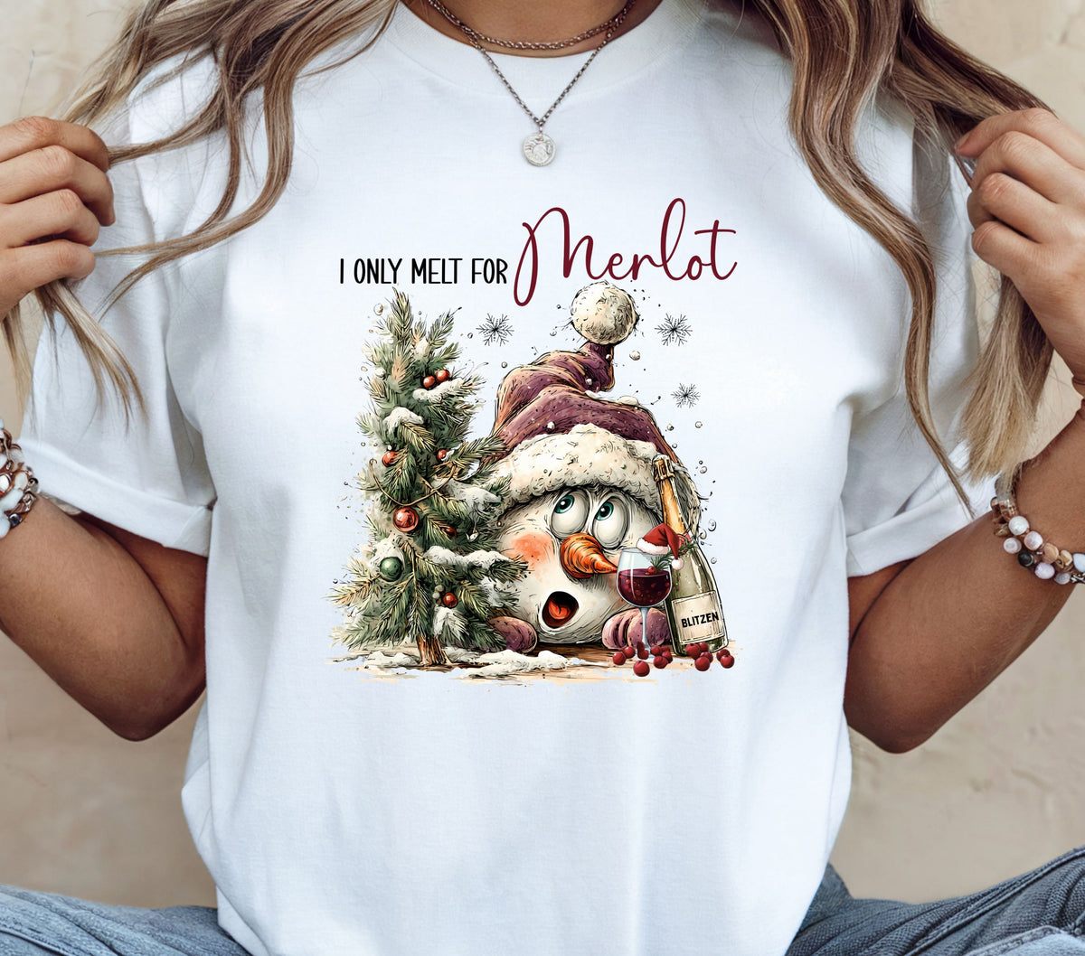 Melt for Merlot DTF Transfers
