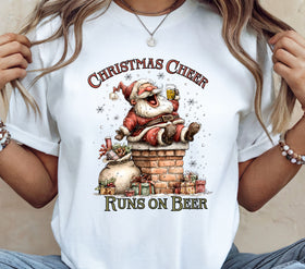 Christmas Cheer DTF Transfers